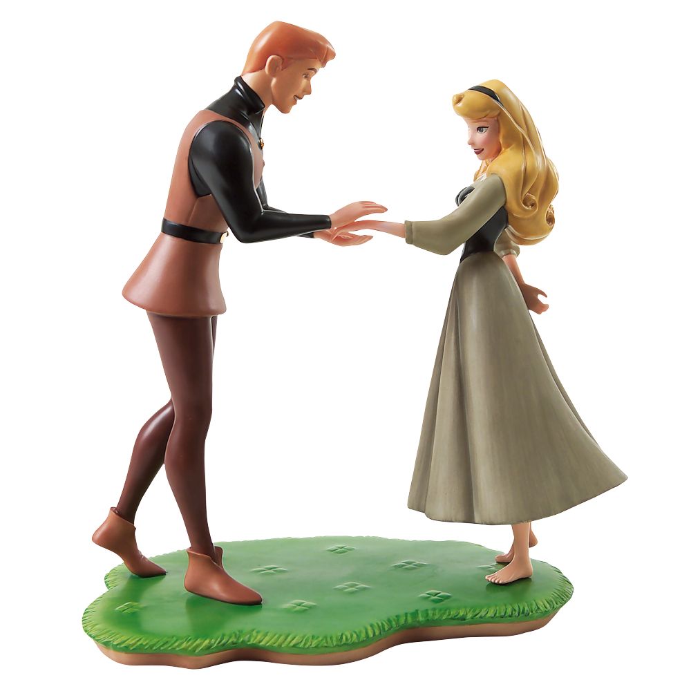 WDCC Sleeping Beauty ''Chance Encounter'' Prince Phillip and Briar Rose Figurine