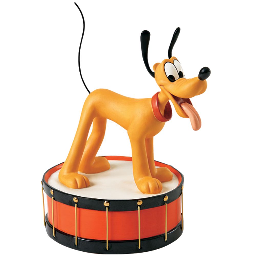 WDCC The Mickey Mouse Club ''Keep the Beat'' Pluto Figurine