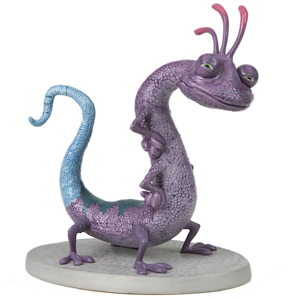 WDCC Monsters Inc. ''Slithery Scarer'' Randall Figurine