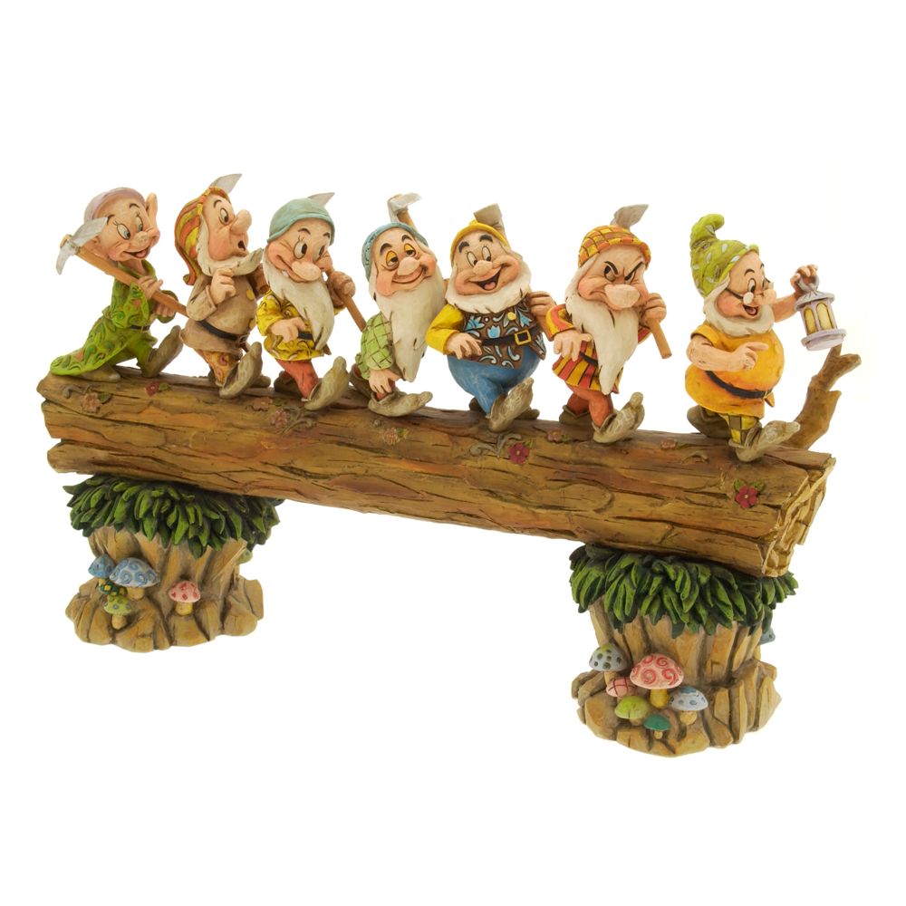 ''Homeward Bound'' Seven Dwarfs Figurine by Jim Shore