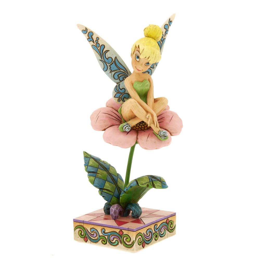Tinker Bell ''Sitting Pretty'' Figurine by Jim Shore