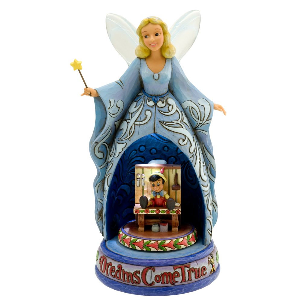 ''Dreams Come True'' Blue Fairy Figurine by Jim Shore