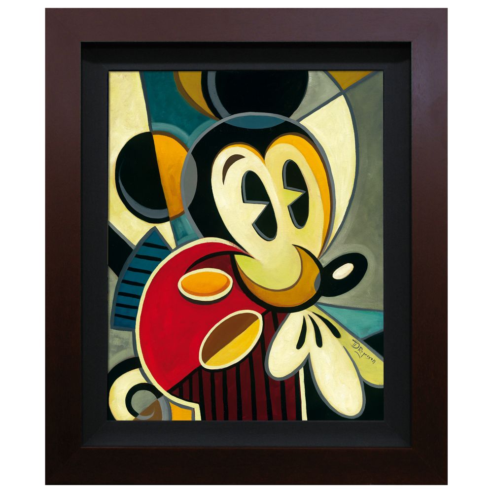 Limited-Edition ''Micasso'' Mickey Mouse Gicl&eacute;e