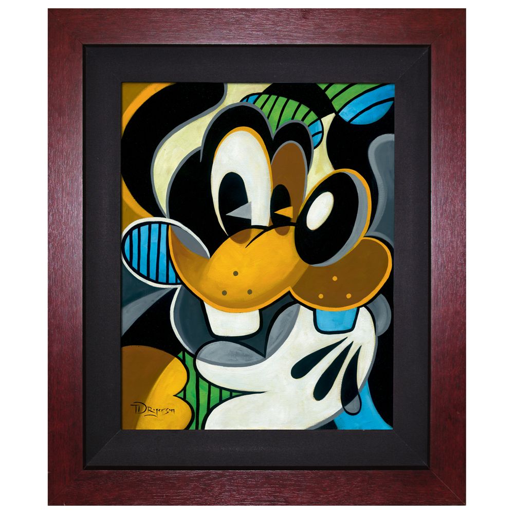 Framed Limited-Edition ''All Goofed Up'' Goofy Gicl&eacute;e