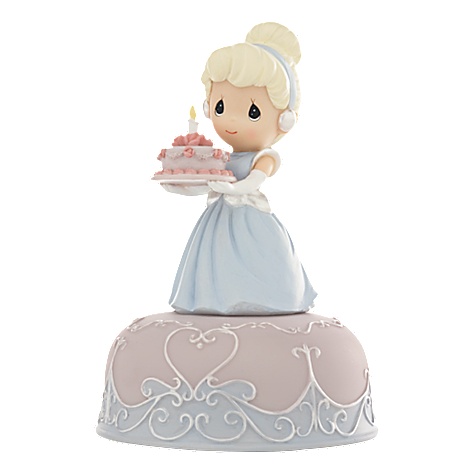 Dora Birthday Cake on Cinderella Birthday Musical Figurine Key Features Happy Birthday