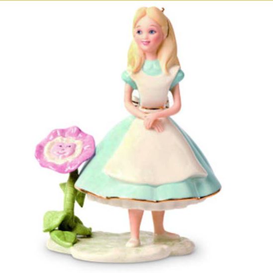 Alice In Wonderland Figurine by Lenox