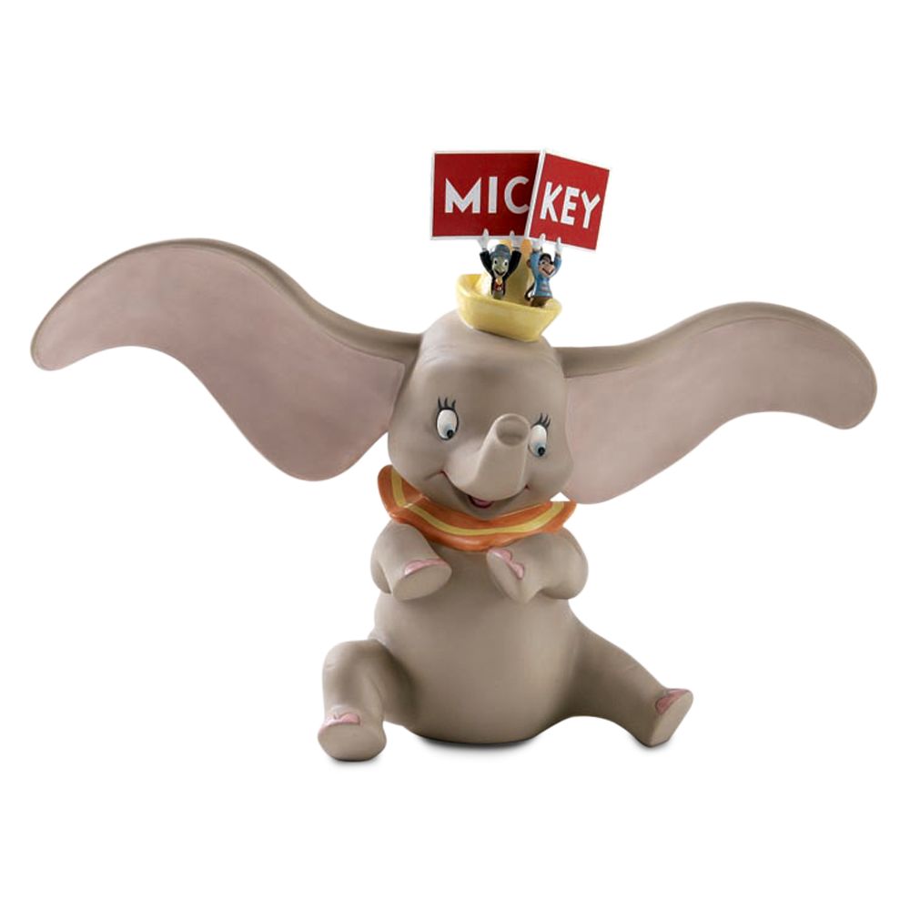 WDCC The Mickey Mouse Club ''Spell it Out'' Dumbo Figurine