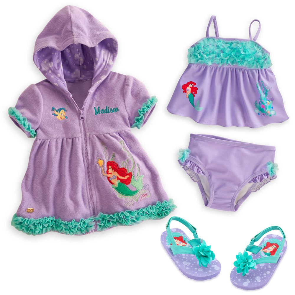 Ariel 2-Piece Swimsuit Swim Collection for Baby