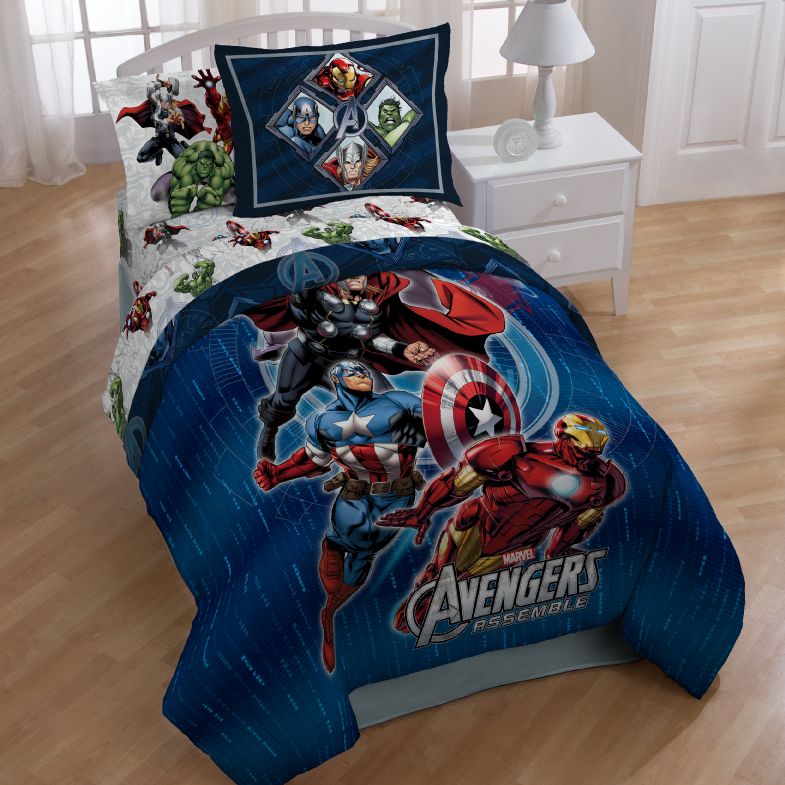 The Avengers Bedding Collection