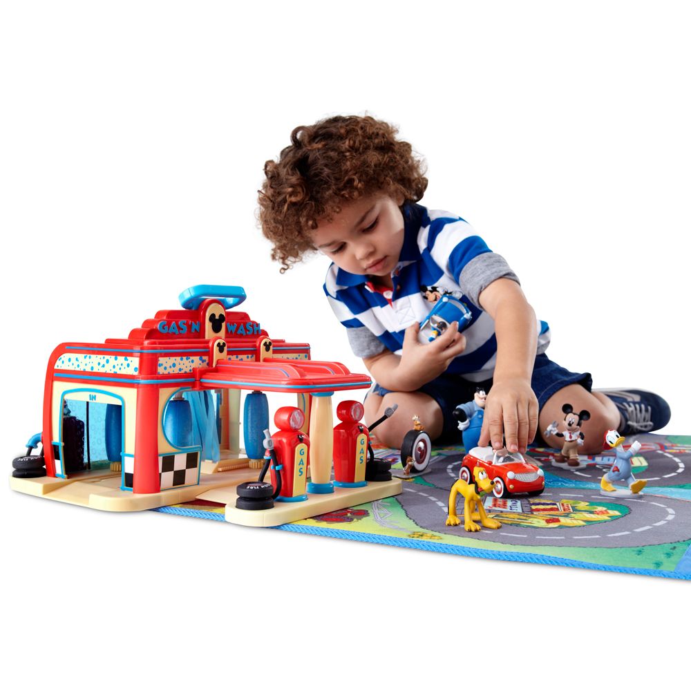 Mickey Mouse Wash 'n' Go Play Set Collection