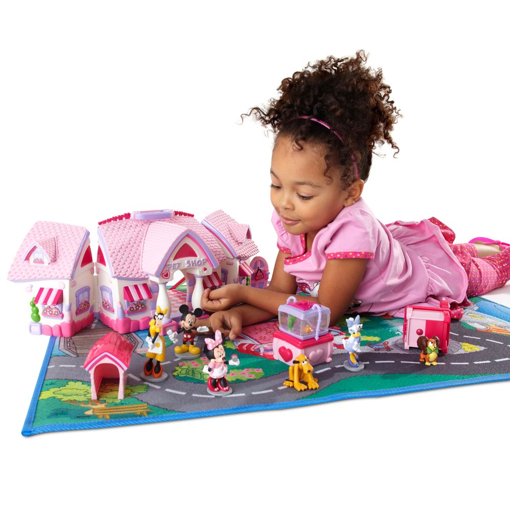 Minnie Mouse Pet Shop Play Set Collection
