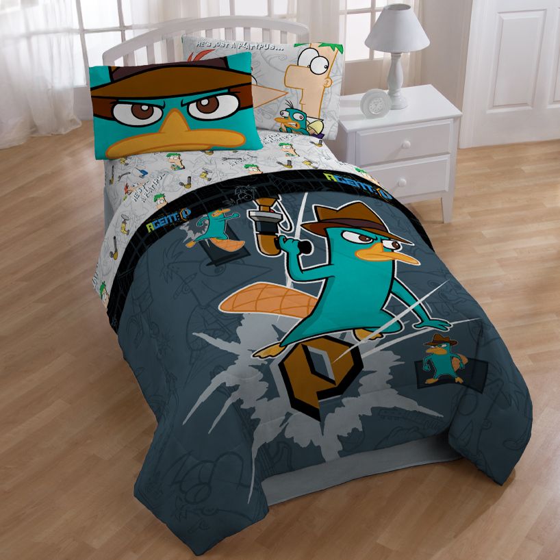 Agent P Bedding Collection