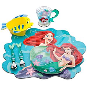 The Little Mermaid Meal Time Magic Collection