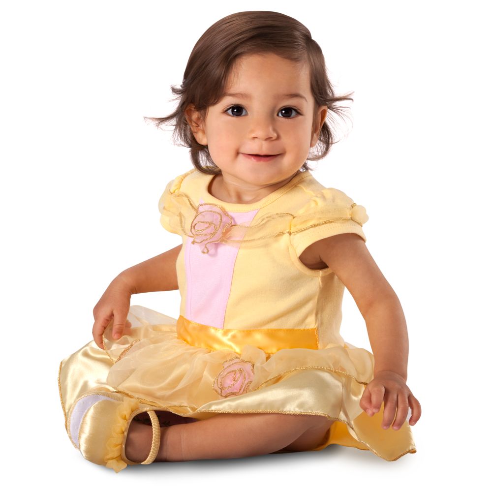 Belle Cuddly Costume Bodysuit Collection for Baby