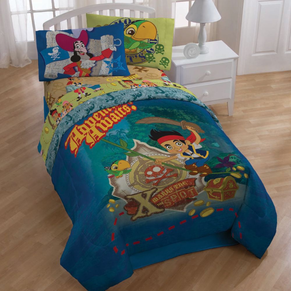 Jake and the Never Land Pirates Bedding Collection