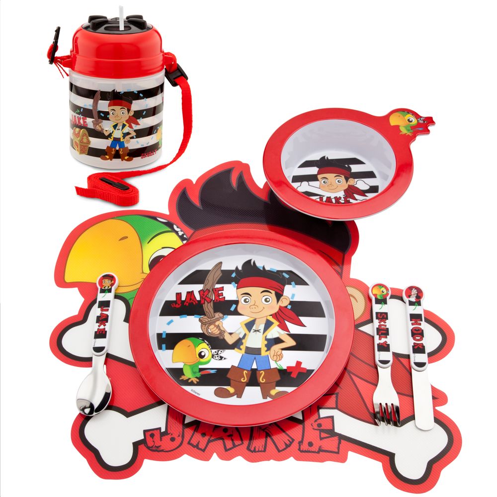 Jake and the Never Land Pirates Meal Time Magic Collection