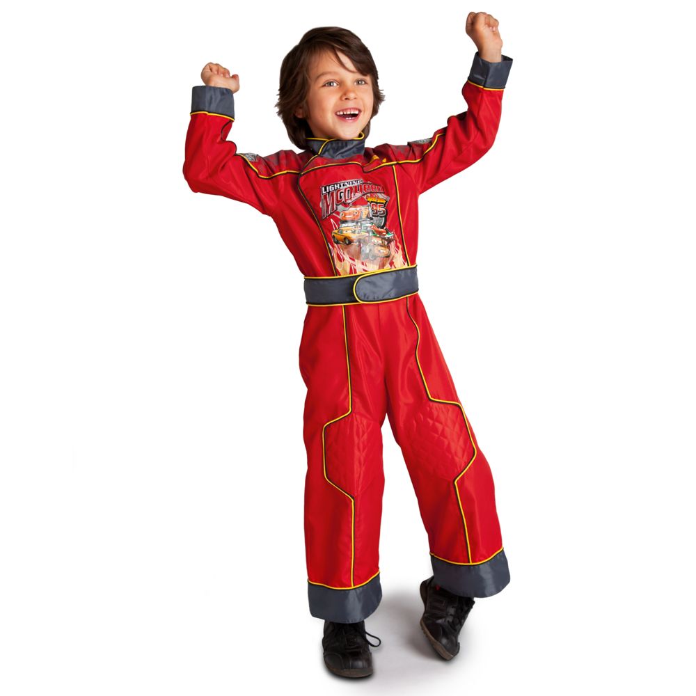 Lightning McQueen Costume Collection for Boys
