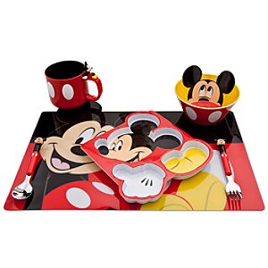 Mickey Mouse Meal Time Magic Collection