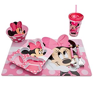 Minnie Mouse Meal Time Magic Collection