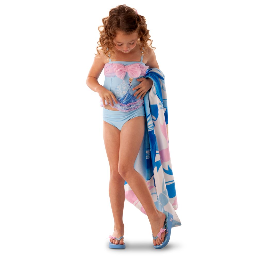 Cinderella Deluxe Swim Collection for Girls