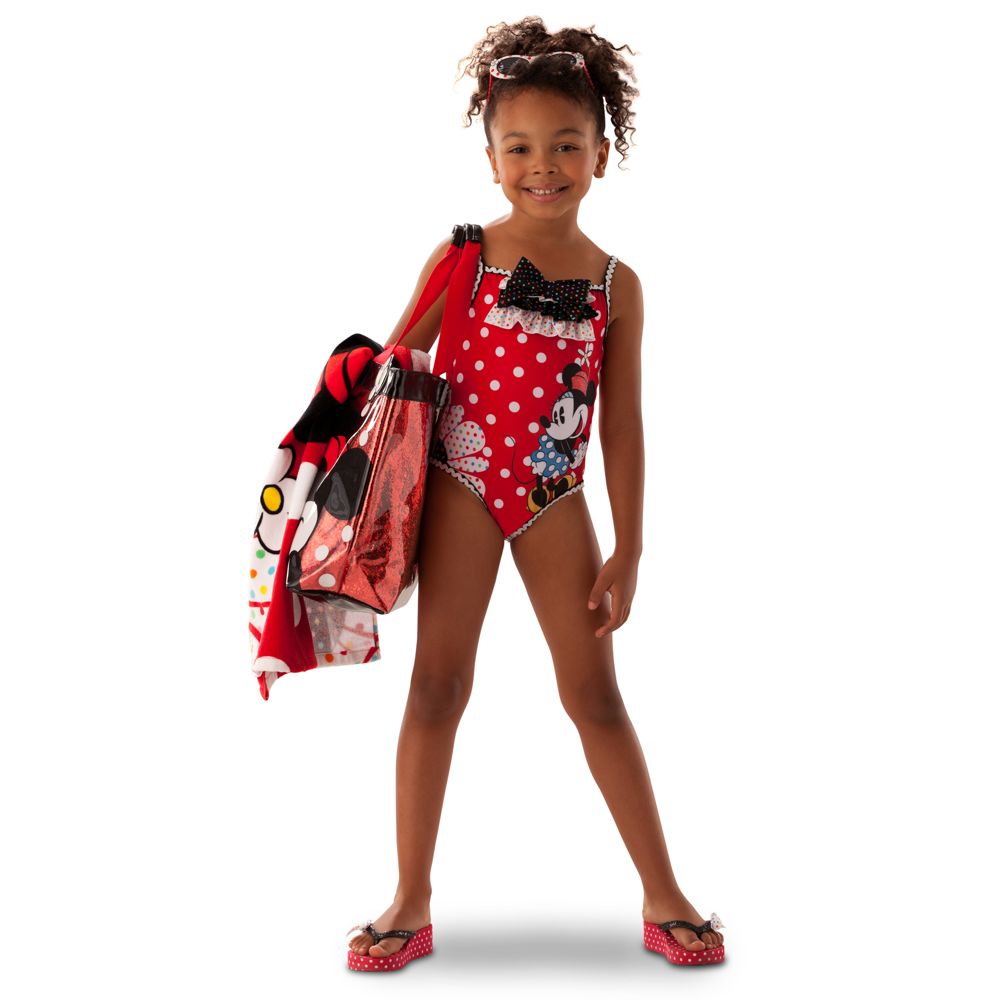Minnie Mouse Swim Collection for Girls