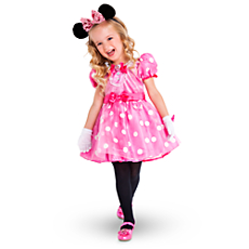 Minnie Mouse Pink Costume Collection for Kids