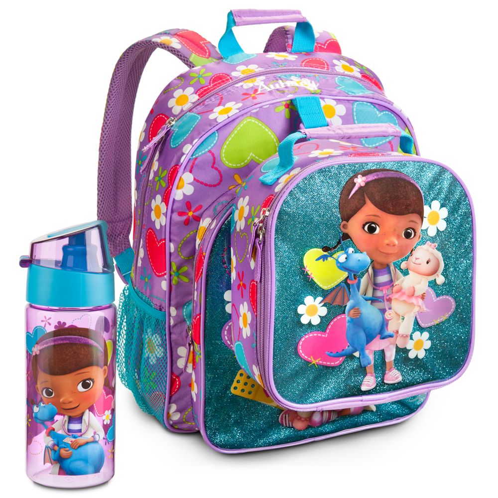 Doc McStuffins Backpack & Lunch Tote Collection