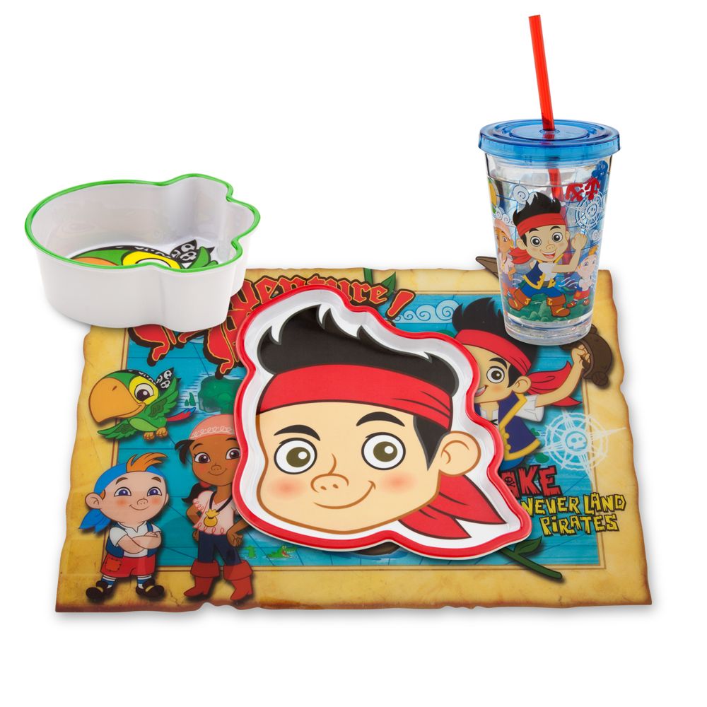 Jake and The Never Land Pirates Meal Time Magic Collection