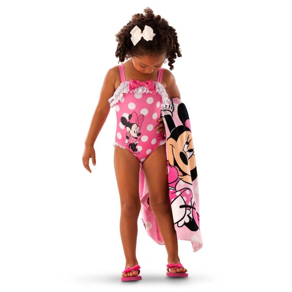 Minnie Mouse Swim Collection for Girls