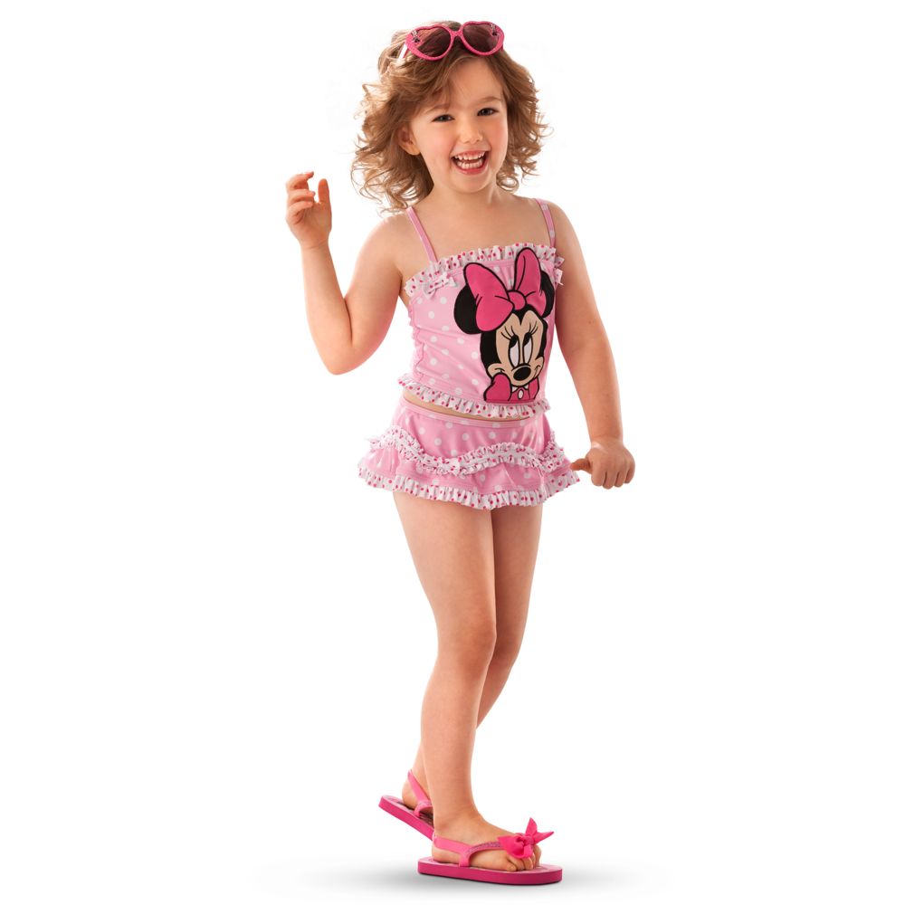 Minnie Mouse Swim Collection for Girls