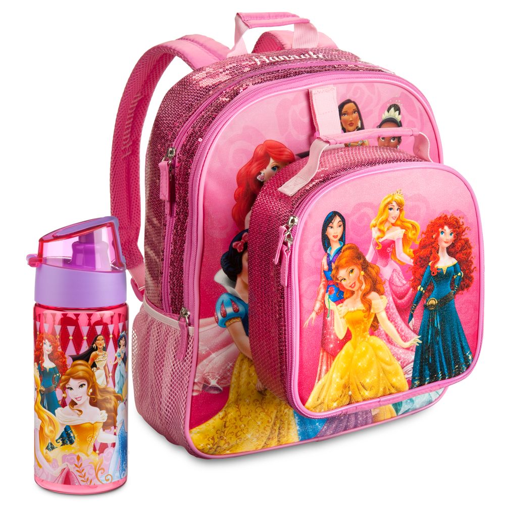 Disney Princess Backpack & Lunch Tote Collection