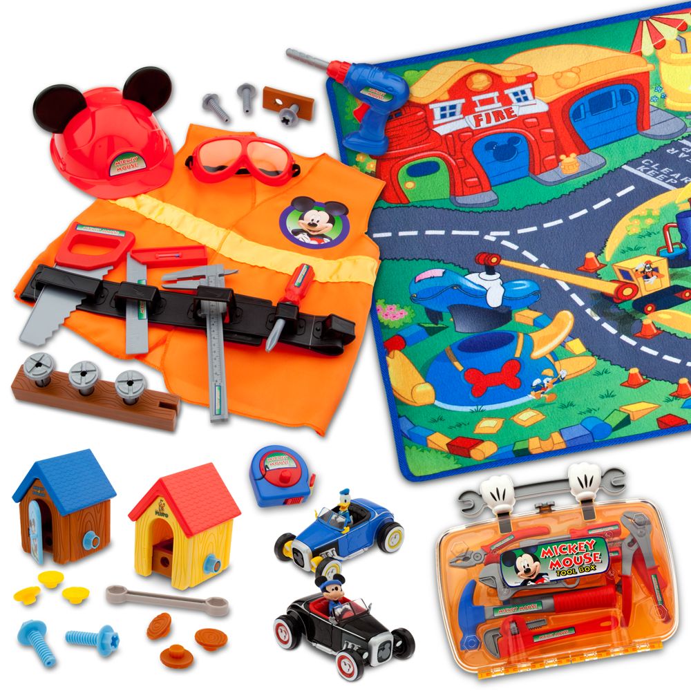 Mickey Mouse Play Set Collection