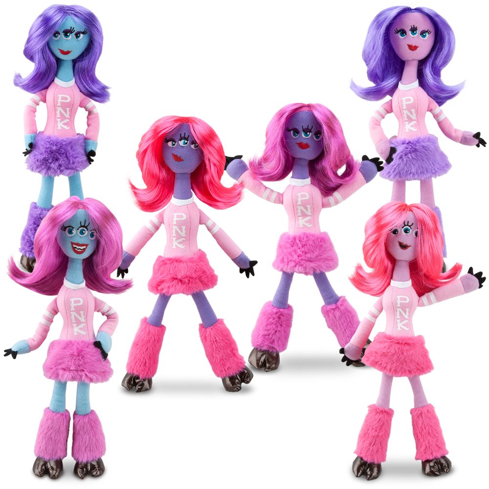 Monsters University PNK Plush Collection