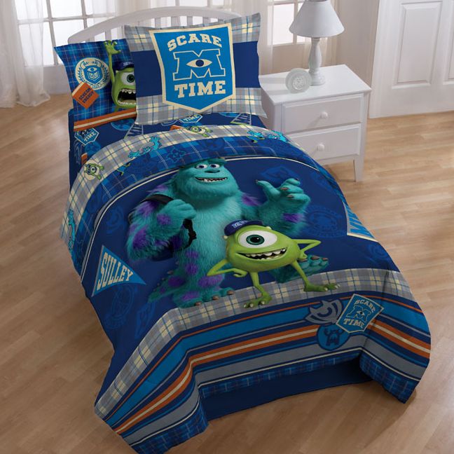 Monsters University Bedding Collection