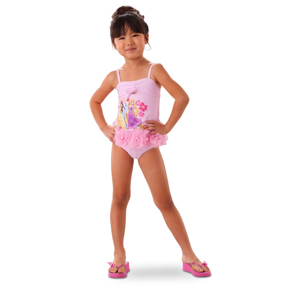 Disney Princess Deluxe Swim Collection for Girls