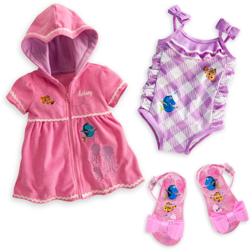 Finding Nemo Swim Collection for Baby Girl