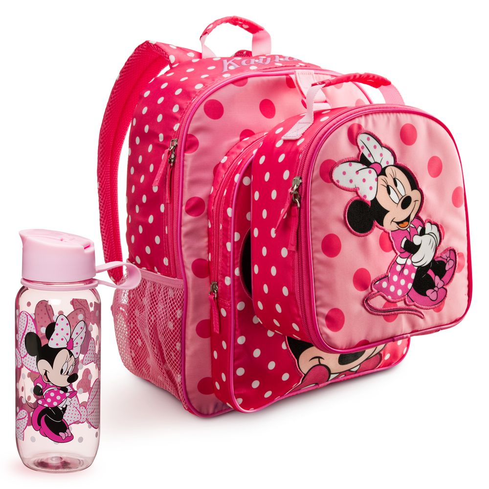 Minnie Mouse Backpack Collection for Girls