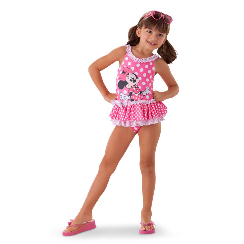 Minnie Mouse Deluxe Swim Collection for Girls