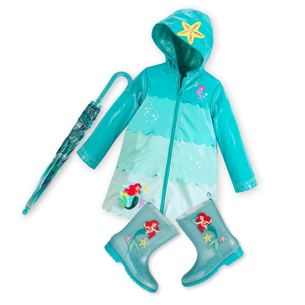 ariel rain jacket