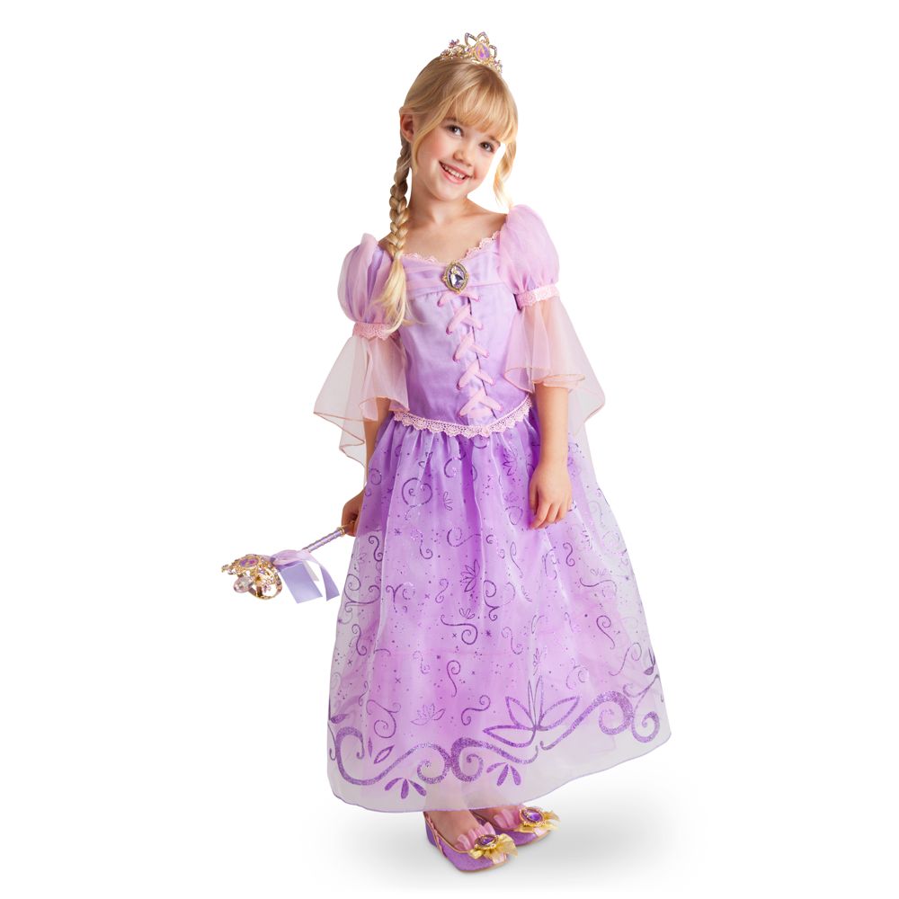 Rapunzel Costume Collection for Girls