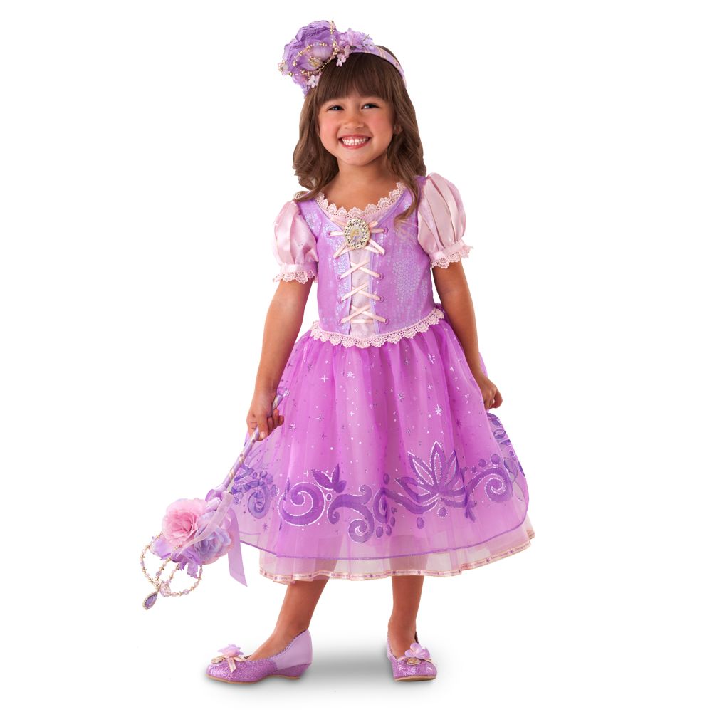 Rapunzel Costume Collection for Girls