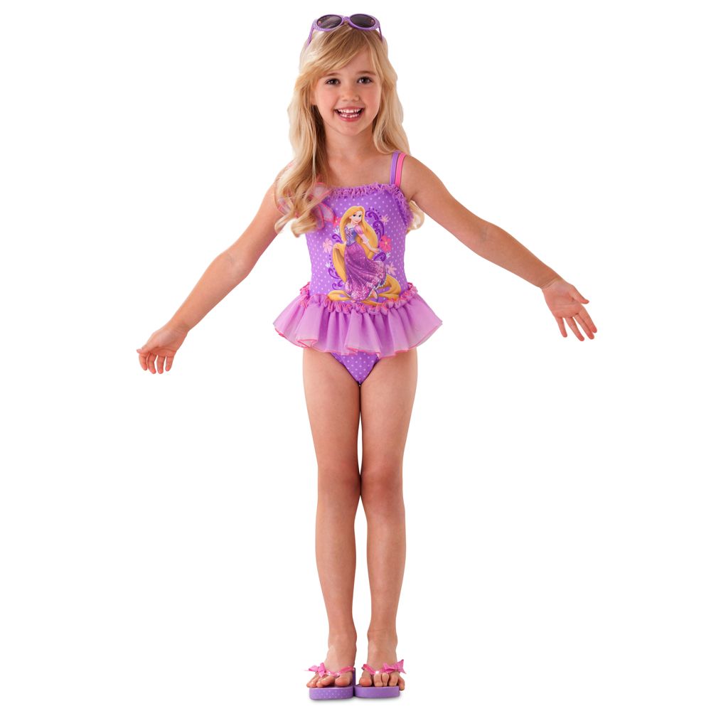 Rapunzel Deluxe Swim Collection for Girls