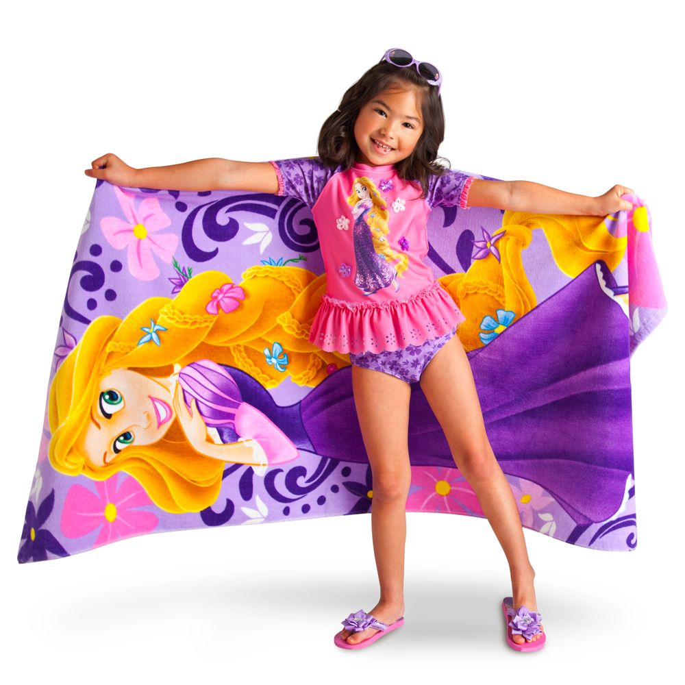Rapunzel Deluxe Swim Collection for Girls