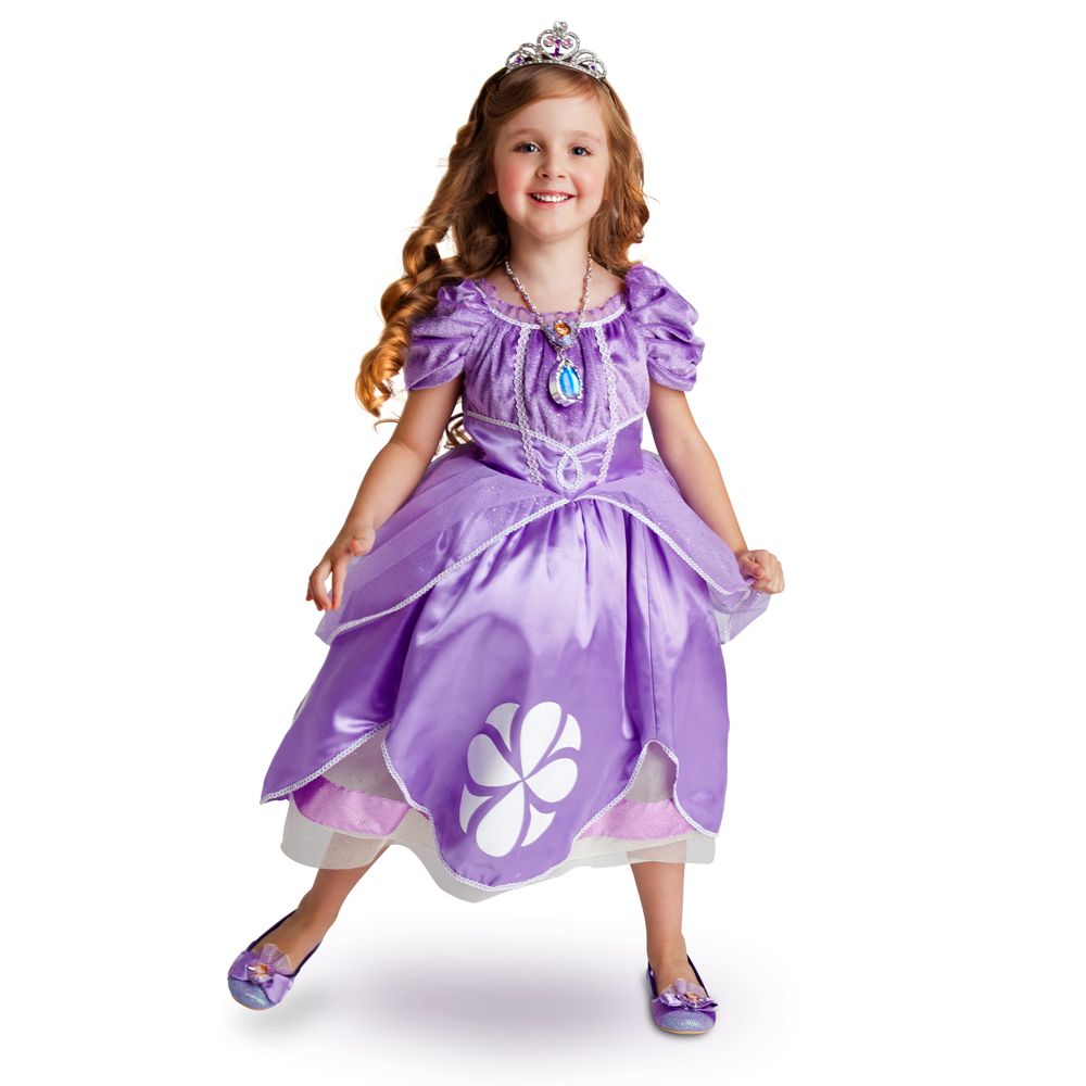 Sofia Costume Collection for Girls