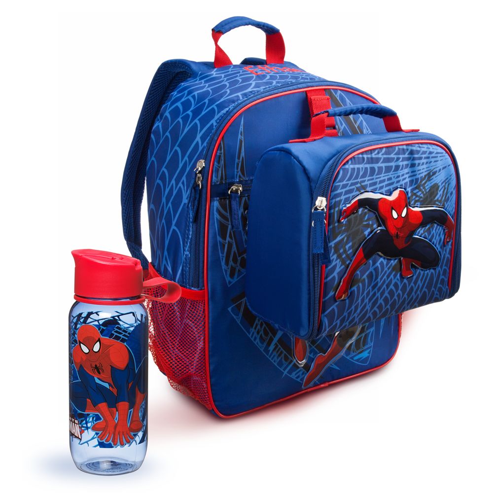 Spider-Man Backpack Collection for Boys