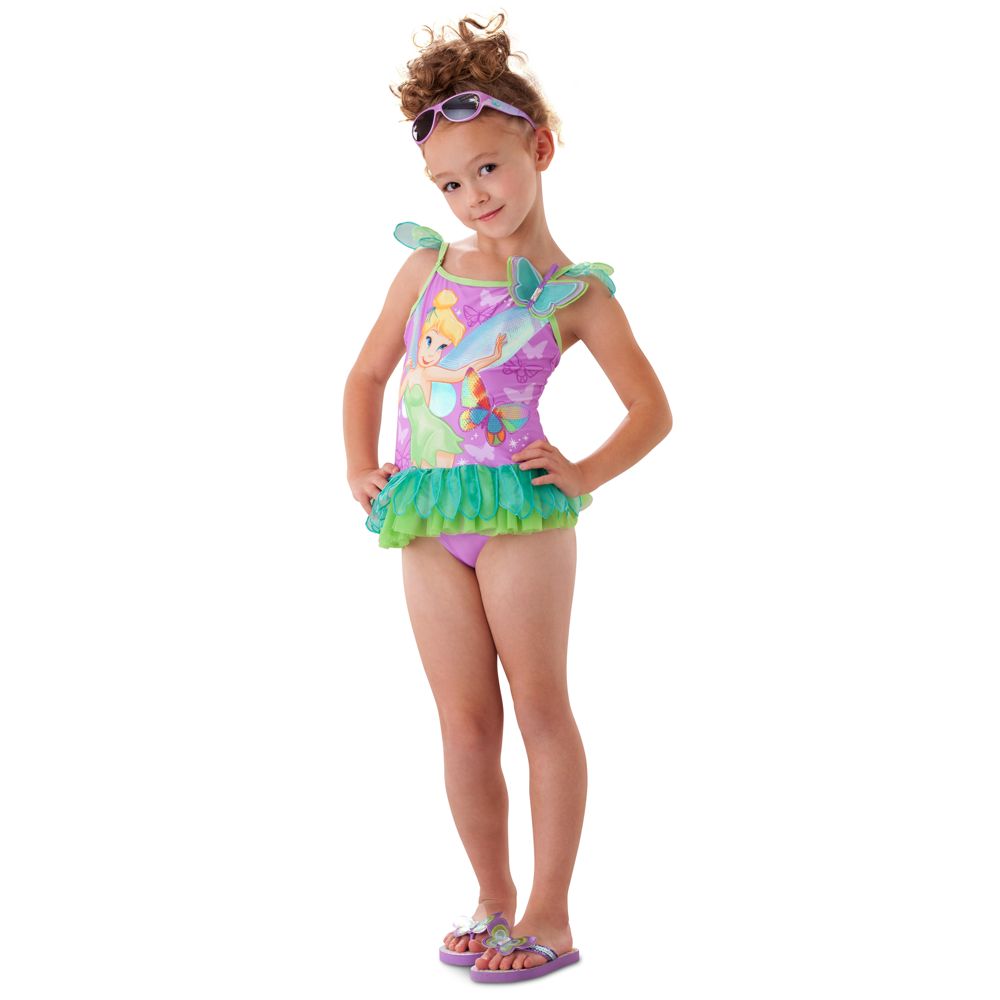 Tinker Bell Deluxe Swim Collection for Girls