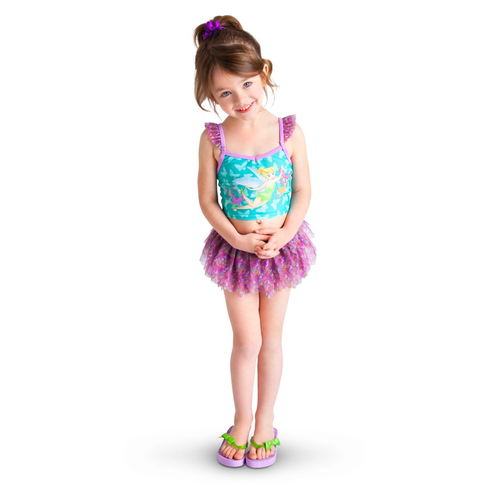Tinker Bell Deluxe Swim Collection for Girls