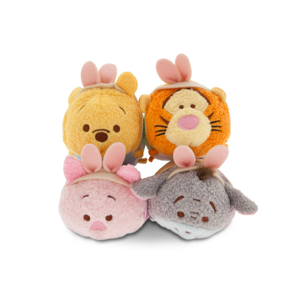 Winnie the Pooh Easter Mini ''Tsum Tsum'' Plush Collection