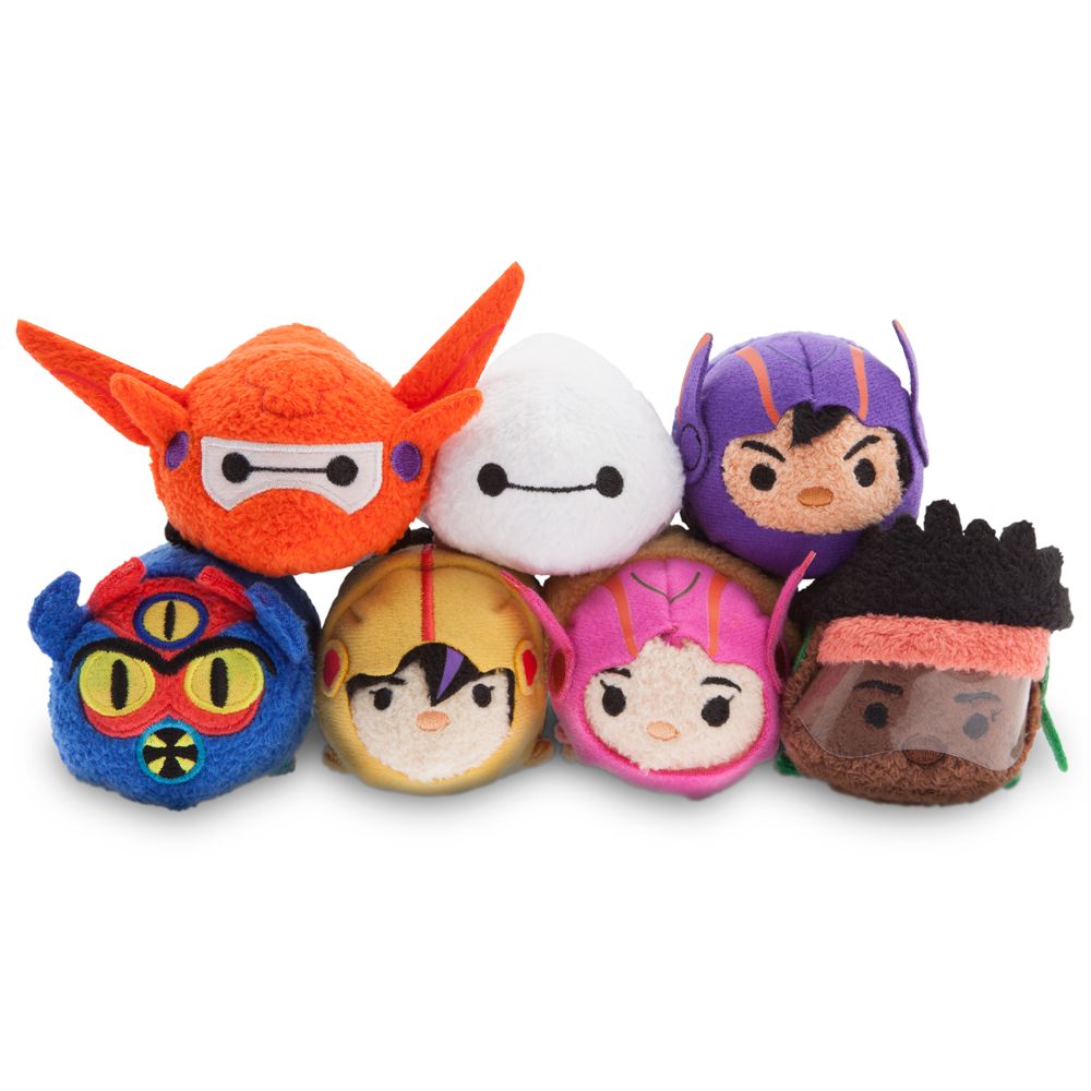 Big Hero 6 ''Tsum Tsum'' Mini Plush Collection