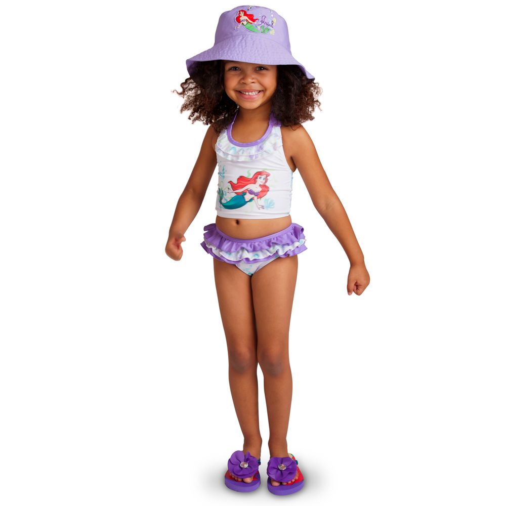 Glittering Ariel Swim Collection